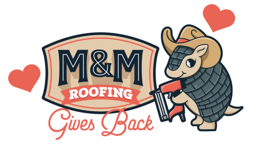 Vote in M&M Roofing Gives Back Today!