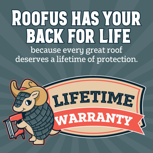 Lifetime Warranty