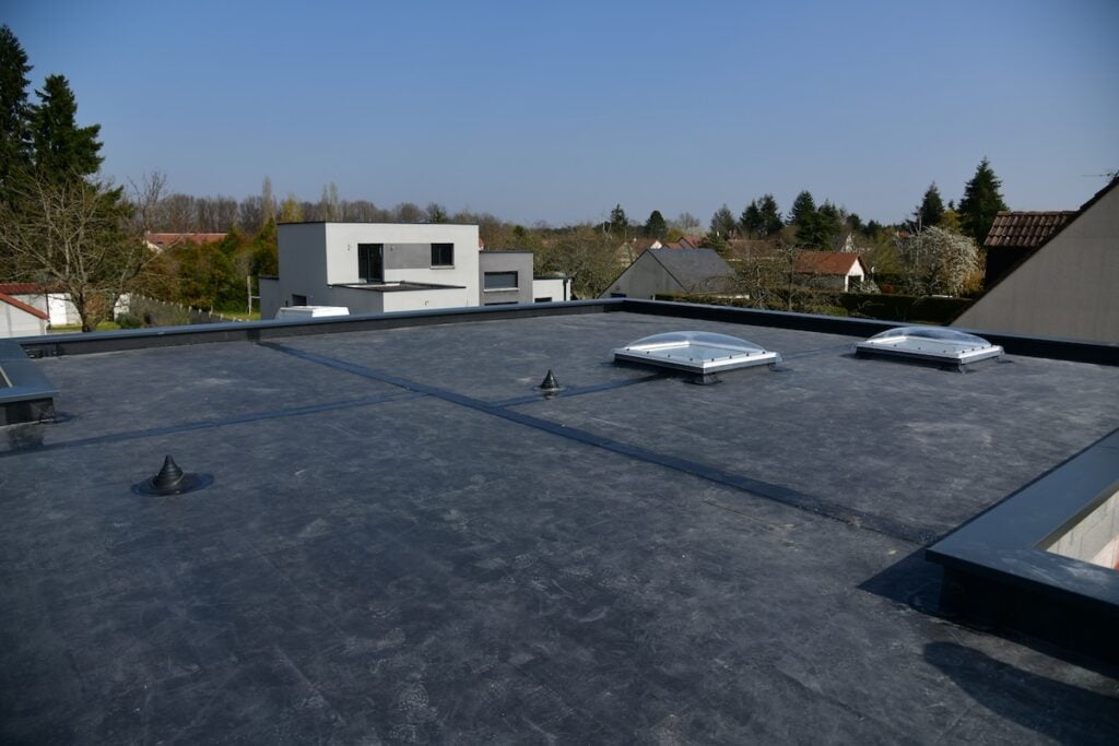 epdm flat roofing solution