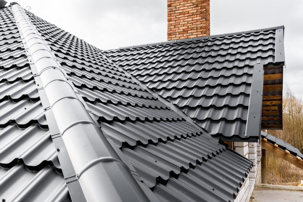 metal tile roofing