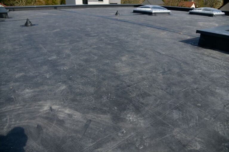 EPDM flat roof