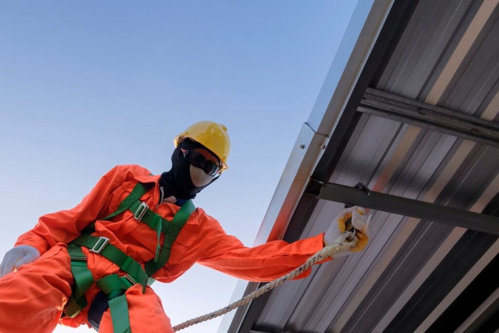 commercial roof maintenance metallic commercial roofing