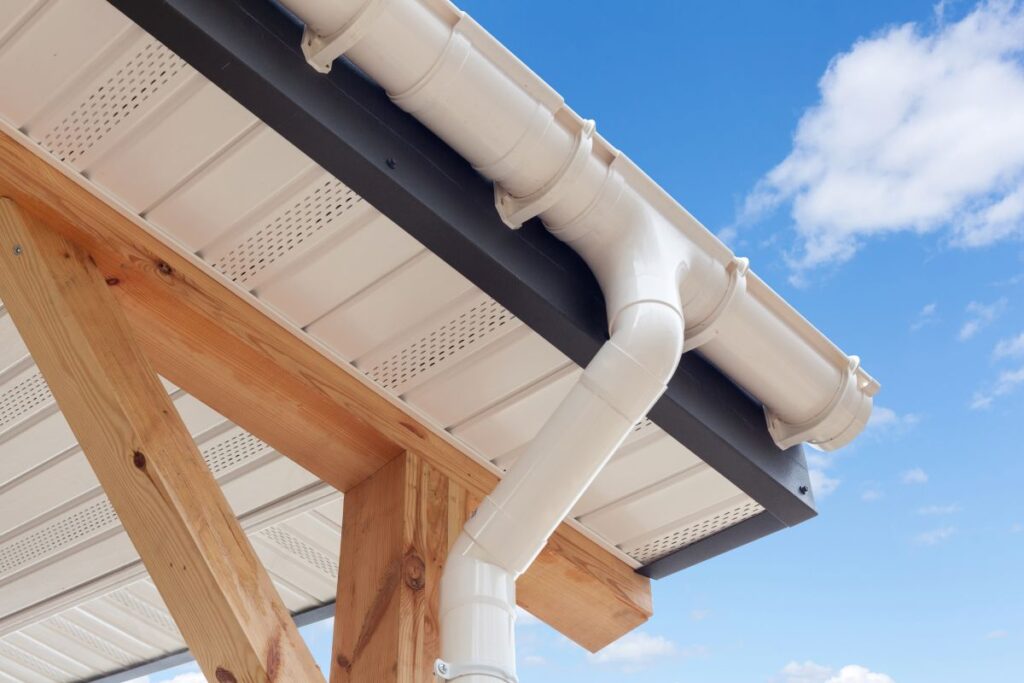 how long do gutters last blue sky vinyl gutter