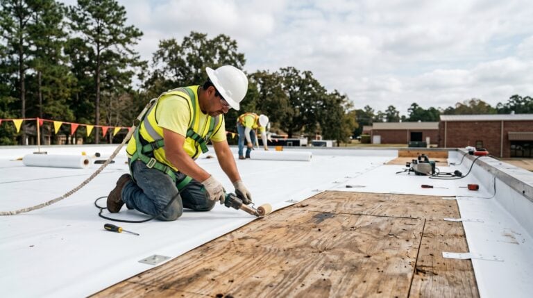 Can TPO Roofing Be Installed Directly Over Plywood?