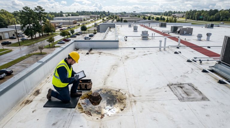 How Do Problems With Flat Roofs Affect Your Roof or Property?