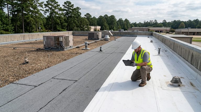 How do you choose the right flat roofing system for your property?