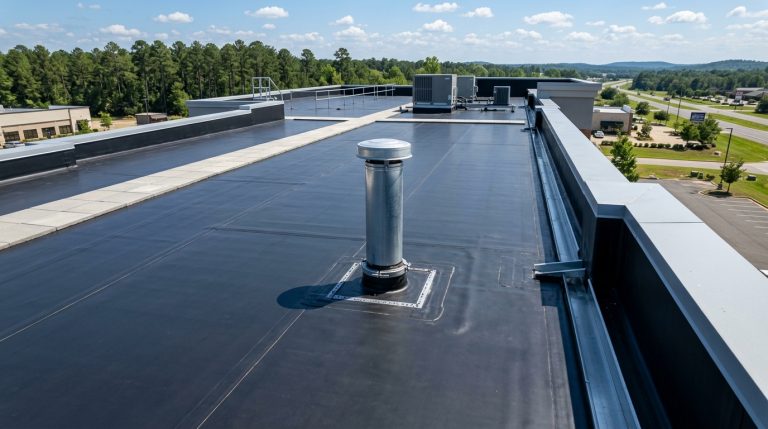 What type of flat roof lasts the longest?