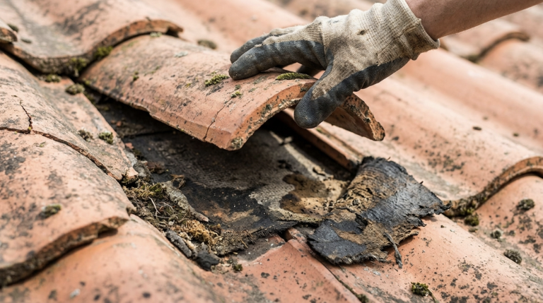 How to tell if a tile roof needs to be replaced?